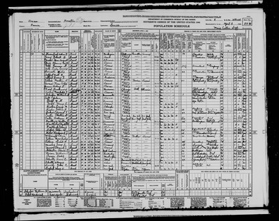 1940, Robert Anthony Josey, Lamar Hotel, Harris Co, TX.jpg