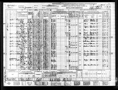 1940, Robert Bruce Josey Sr, Davie Co, NC.jpg