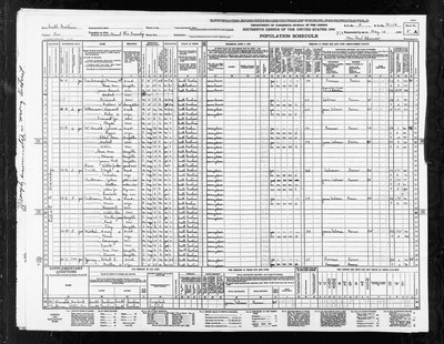 1940, Robert Elijah Josey, Lee Co, SC.jpg