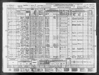1940, Rosebud Josey Bost, Mobile Co, AL.jpg
