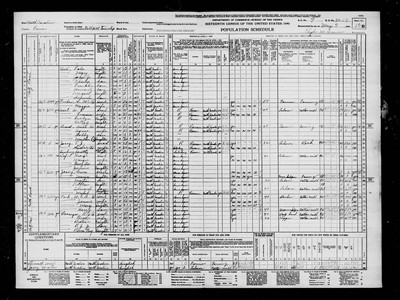 1940, Theophilus J Josey, Rowan Co, NC.jpg