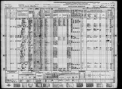 1940, Thomas Cecil Josey, Waller Co, TX.jpg