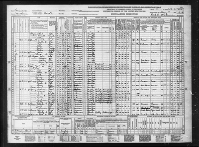 1940, William Anderson Josey, Morehouse Parish, LA.jpg