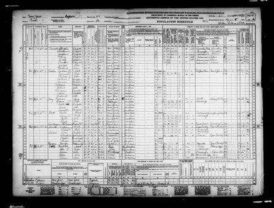 1940, William P Josey, Erie Co, NY.jpg