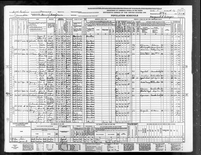 1940, William Rex Josey, Clarendon Co, SC.jpg