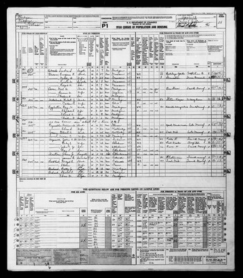 1950, Josey, Albert Alanzo & Vivian Ely, Oakland Co, MI.jpg