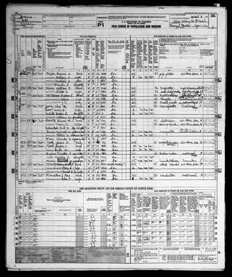 1950, Josey, Alexander Anton & Mary Lizzie Brett, Bibb Co, GA.jpg