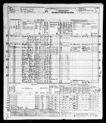 1950, Josey, Bertie, Bibb Co, GA.jpg