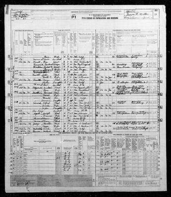 1950, Josey, Chandler Baker & Alma Maye Fort, Los Angles Co, CA.jpg