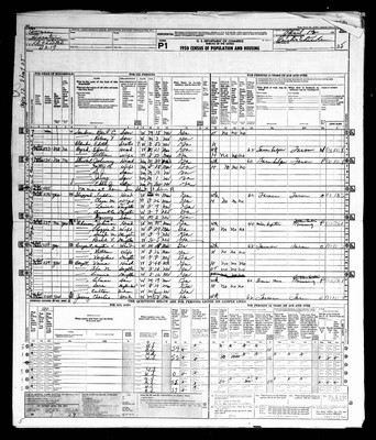 1950, Josey, Charles Joel & Susie Hunter, Decatur Co, GSAS part 1.jpg