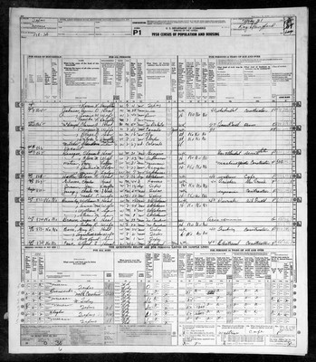 1950, Josey, Charles M & Mable C, Nueces Co, TX.jpg