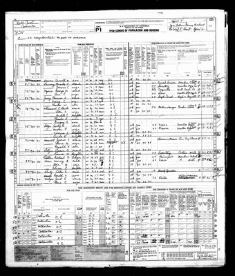 1950, Josey, Clarence Klutz & Mary Cline, Catawba Co, NC.jpg