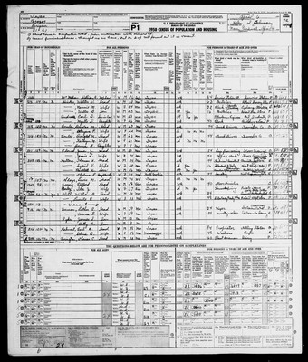 1950, Josey, Clifford & Ida Jane Coxley, Brazos Co, TX.jpg