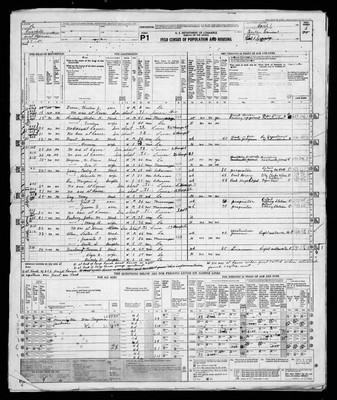 1950, Josey, Clifford Causby & Blanche Nelms, Ouachita Parish, LA.jpg
