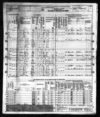 1950, Josey, Clinton Wiley Jr & Betty Smith, Dallas Co, TX.jpg