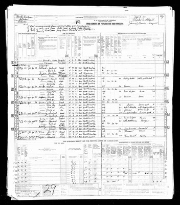 1950, Josey, Clyde Andrew, Catawba Co, NC.jpg