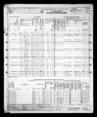 1950, Josey, Dorothy M Bassinger, Rowan Co, NC.jpg