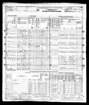 1950, Josey, Dorothy Melba, Tulsa Co, OK.jpg