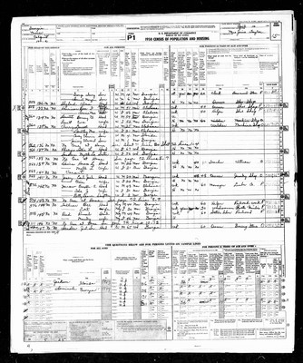 1950, Josey, Earl Joel & Elsie Holley, Miller Co, GA.jpg