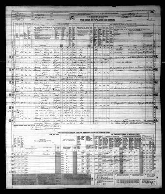 1950, Josey, Ernest Freeman & Dorothy Naomi Rowland, Laurens Co, GA.jpg