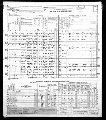 1950, Josey, Estil Wood & Ruby Alverson, Alpena Co, MI.jpg
