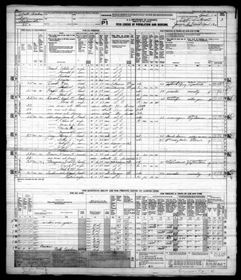 1950, Josey, Henry Edward & Sally Johnson, Lee Co, SC.jpg