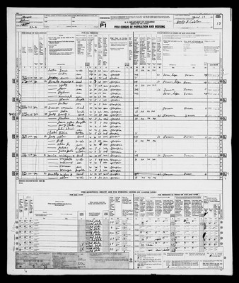 1950, Josey, Henry Lee & Pauline Claxton, Johnson Co, GA.jpg