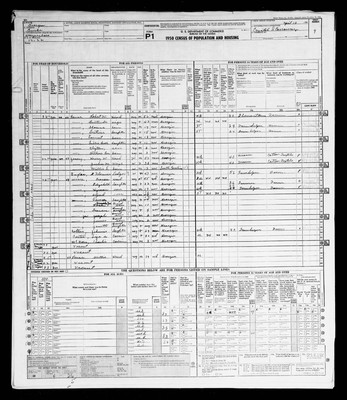 1950, Josey, Henry Washington & Julia Mary Busbee,  Burk Co, GA.jpg