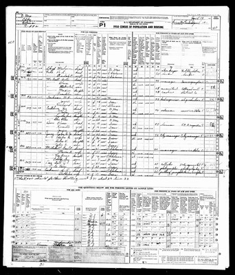 1950, Josey, John Dupuy Jr & Helen Beall, Eddy Co, NM.jpg