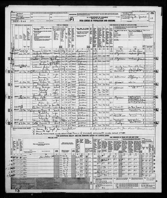 1950, Josey, Lessie M & Mildred, Harris Co, TX.jpg