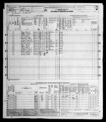 1950, Josey, Margaret L, Caddo Parish, LA.jpg