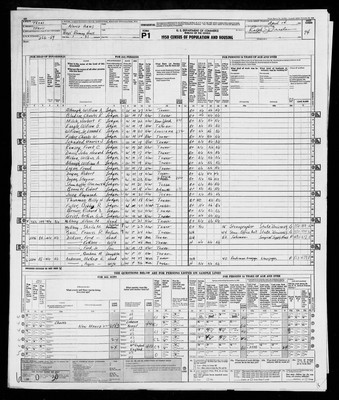 1950, Josey, Raymond Evander, Travis Co, TX.jpg