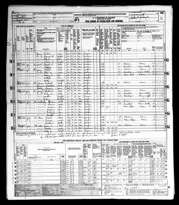 1950, Josey, Robert Elijah & Ethel Ellen Nix, Decatur Co, GA.jpg