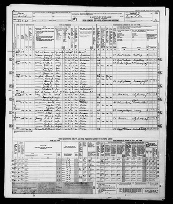 1950, Josey, Roddie Alvin & Doris Evelyn McDaniel, Tarrant Co, TX.jpg