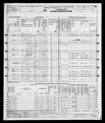 1950, Josey, Samuel Bemis & Myrtle Lorena Salter, Jefferson Co, GA part 1.jpg