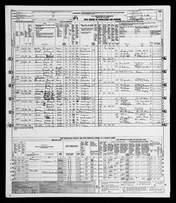 1950, Josey, Walter & Bonnie S, Pittsylvania Co, VA.jpg