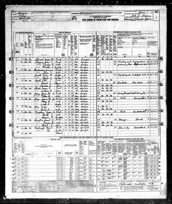 1950, Josey, William Carey & Ruby Ellen King, Dooly Co, GA.jpg