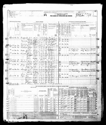 1950, Josey, William Edgar & Mary Ann Land, Habersham Co, GA.jpg