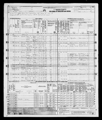 1950, Josey, William Ellis Jr & Madge Connors Speir, Jefferson Co, GA.jpg