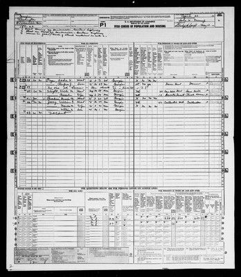 1950, Josey, William Gordon & Donnie Frances McNeely, Washington Co, GA.jpg