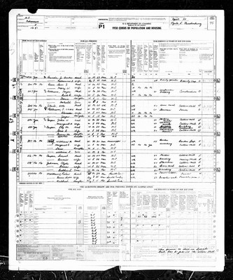 1950, Josey, William Madison & Margaret Henry, Cabarrus Co, NC.jpg