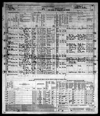 1950, Josey, William Oliver & Mary Pearl Harman, Harris Co, TX.jpg