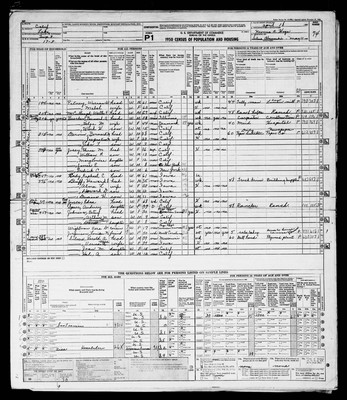 1950, Josey, William Randolph & Teresa Marie Baptista, Lake Co, CA.jpg