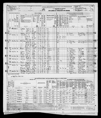 1950, Jossey, John Clifton Jr & Dorothy Bonnell Smith, Richland Co, SC.jpg