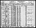1930, Thomas Josey, Richmond Co VA, col.jpg