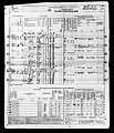 1950, Josey, Richard Clifford & Nettie Brooks, Covington Co, AL part 1.jpg