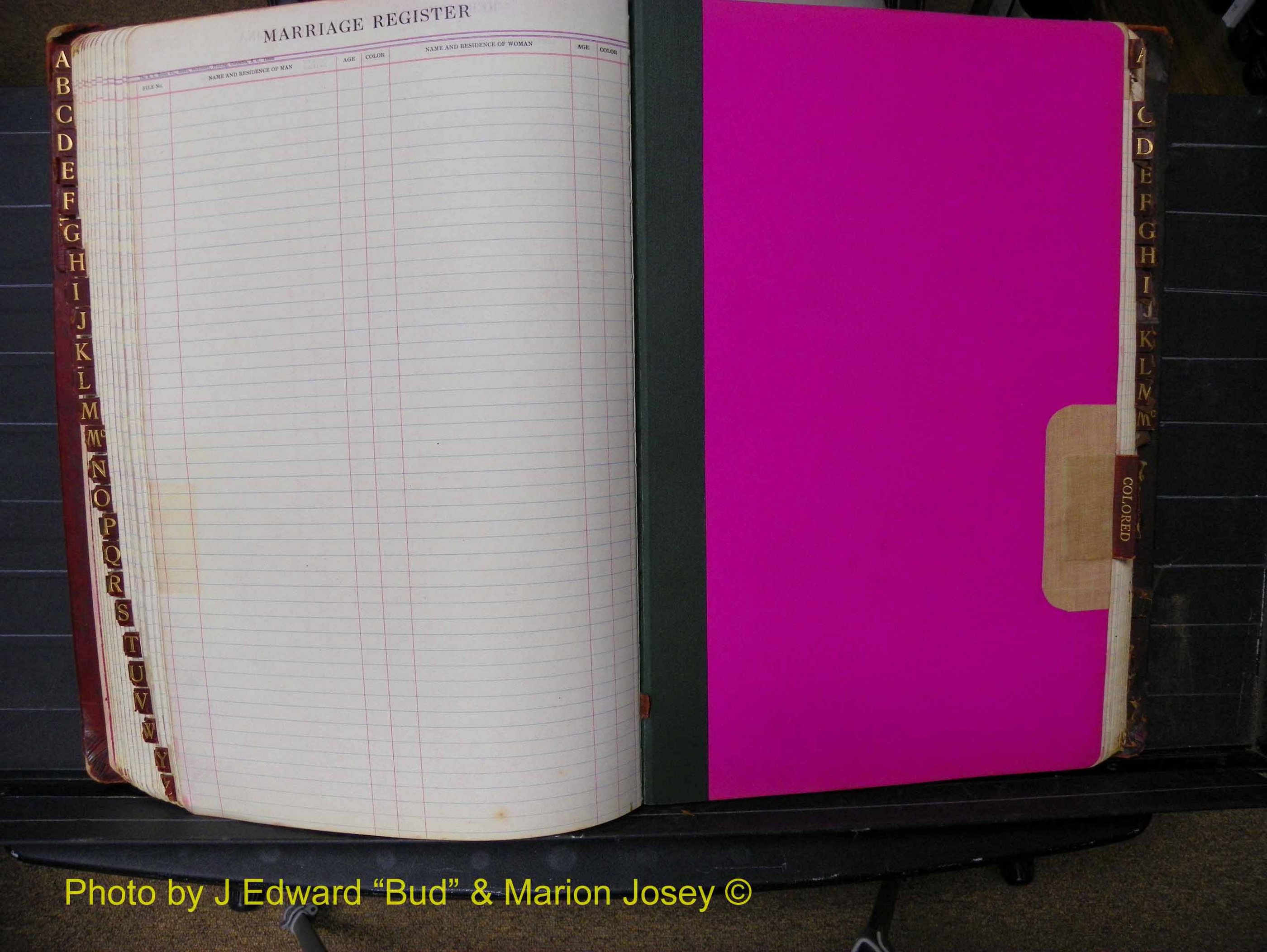 Kershaw Marriages, 1921-1924, Black Index (138).JPG