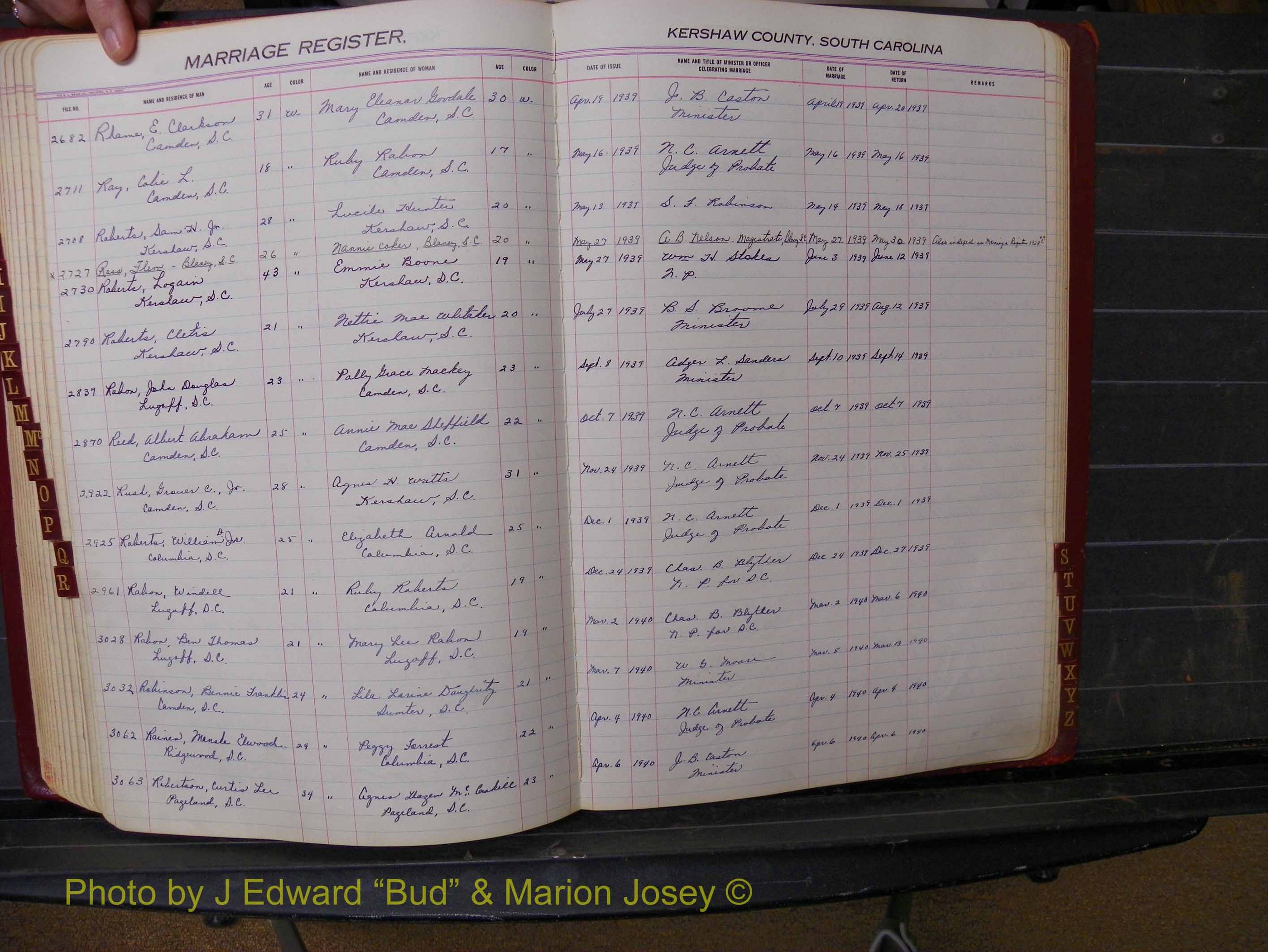 Kershaw Marriages, 1936-1944, White Index R (202).JPG