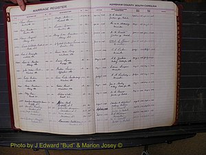 Kershaw Marriages, 1936-1944, White Index B (107).JPG