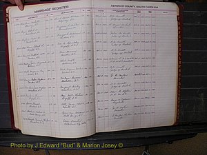 Kershaw Marriages, 1936-1944, White Index B (111).JPG